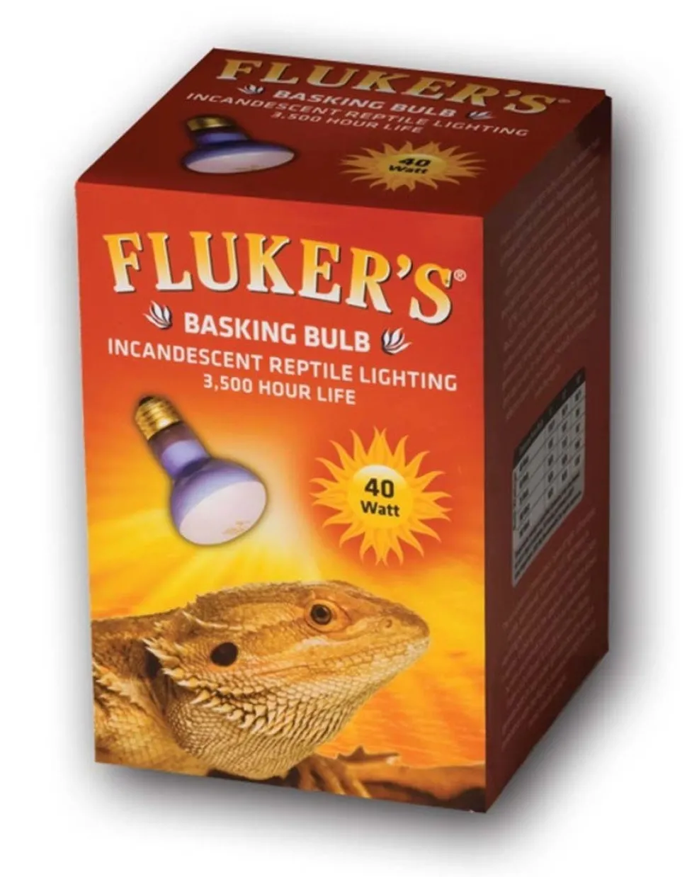 Fluker's Repta-Sun Incandescent Reptile Basking Bulb 40W
