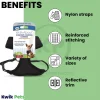 Four Paws Comfort Control Dog Harness Black Small