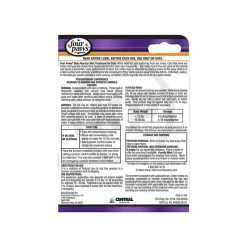 Four Paws Healthy Promise Aloe Ear Mite Treatment For Cats 0.75-oz