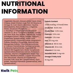 Four Paws Healthy Promise Dog Multi-Vitamins Soft Chews Savory Chicken 120 Count 5.08-oz