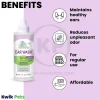 Four Paws Healthy Promise Ear Wash for Dogs & Cats 4-oz
