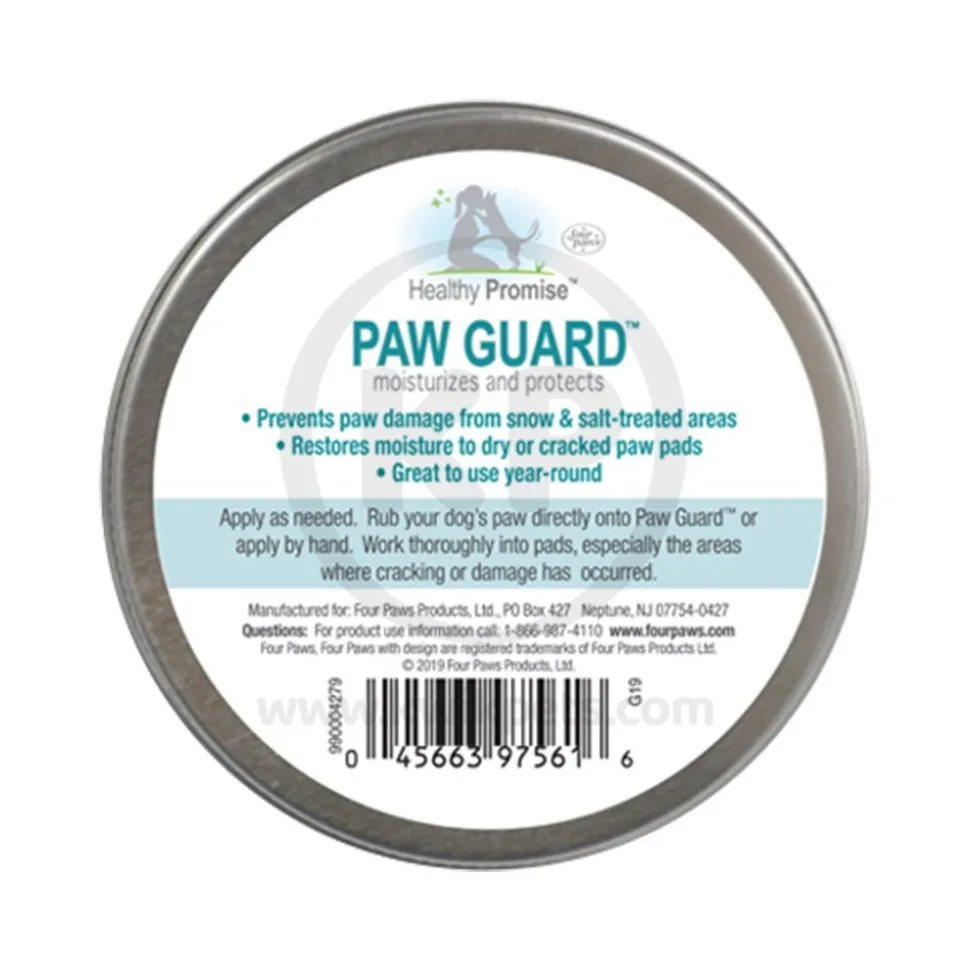 Four Paws Healthy Promise Paw Guard Dog Paw Balm with Lanolin 1.75-oz