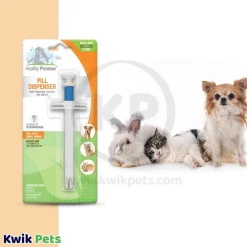 Four Paws Healthy Promise Pill Dispenser for Dogs, Cats & Small Animals