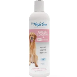 Four Paws Magic Coat Cleans & Conditions 2 in 1 Dog Shampoo & Conditioner 16-oz