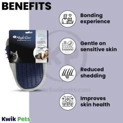 Four Paws Magic Coat Love Glove Cat Grooming Mitt One Size