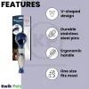 Four Paws Magic Coat Mat Removing Dog Rake Comb
