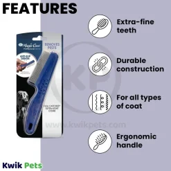 Four Paws Magic Coat Removes Pests Flea Catcher Comb One Size