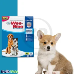 Four Paws Wee-Wee Superior Performance X-Large Dog Pee Pads 21 Count 28 in X 34 in