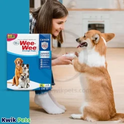 Four Paws Wee-Wee Superior Performance X-Large Dog Pee Pads 14 Count 28 in X 34 in