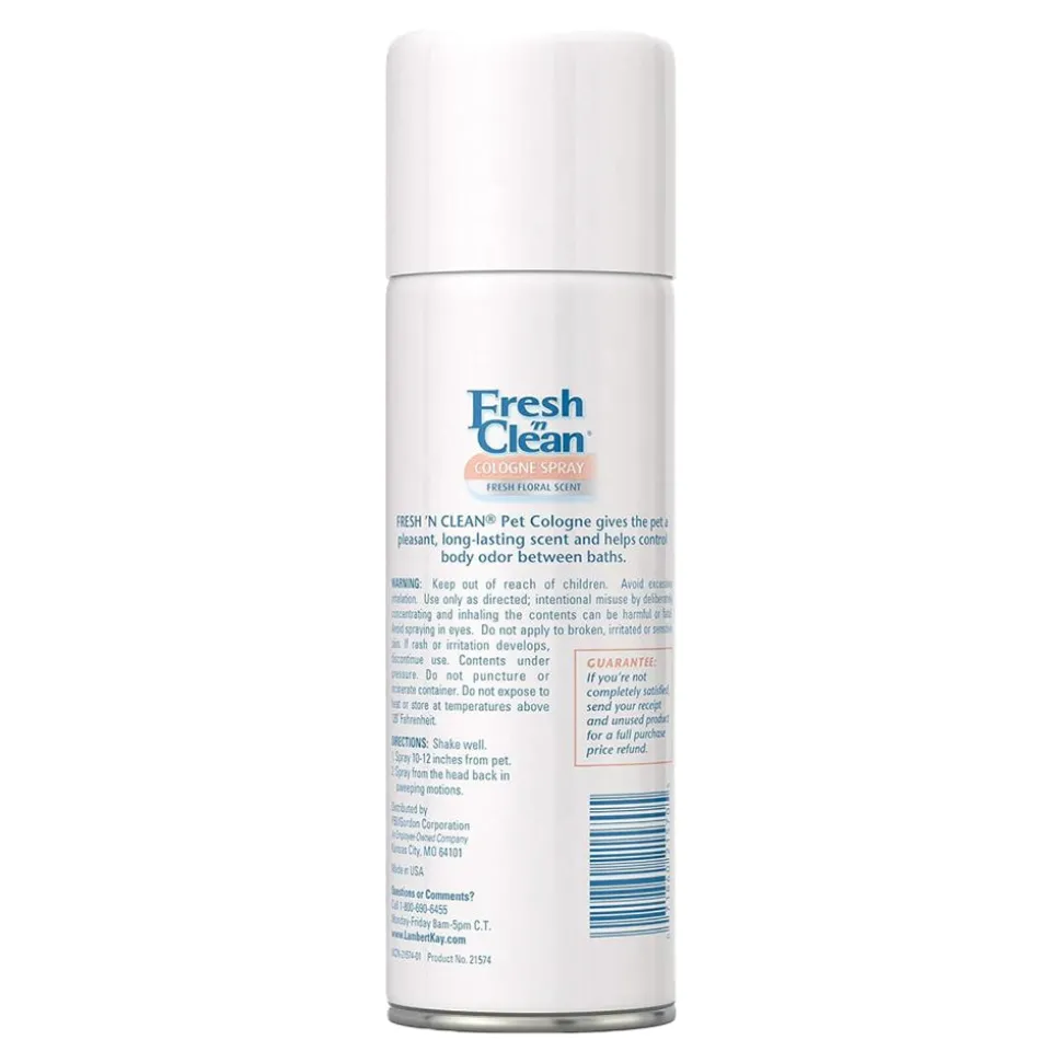 Fresh ’n Clean Fresh Floral Scent Cologne Spray for Dogs 6-oz