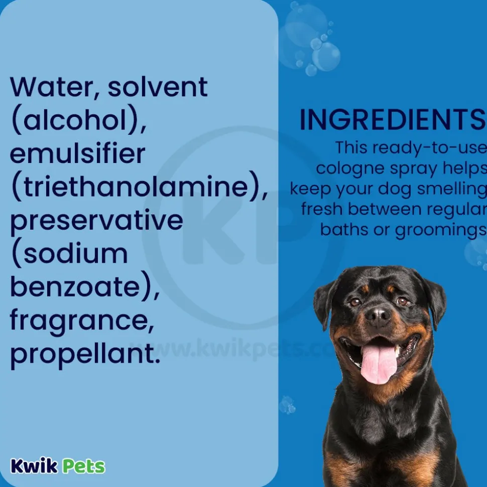 Fresh ’n Clean Fresh Floral Scent Cologne Spray for Dogs 6-oz