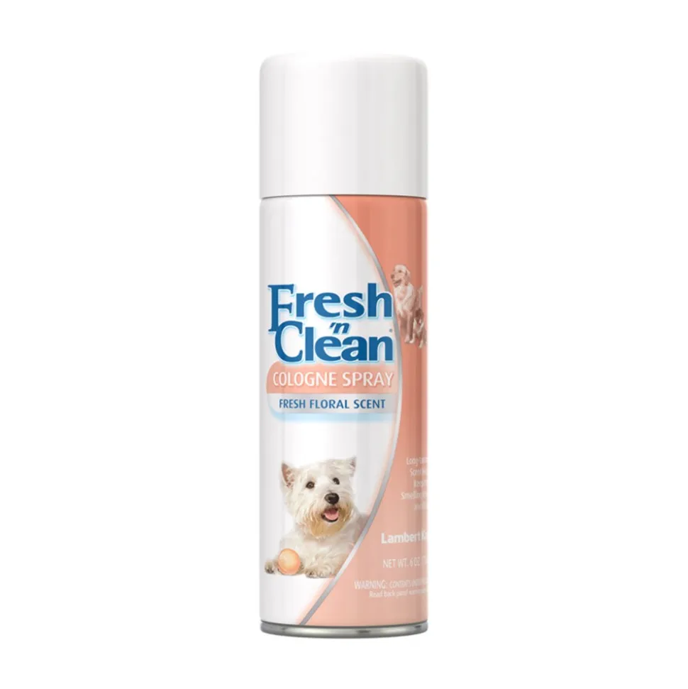 Fresh ’n Clean Fresh Floral Scent Cologne Spray for Dogs 6-oz