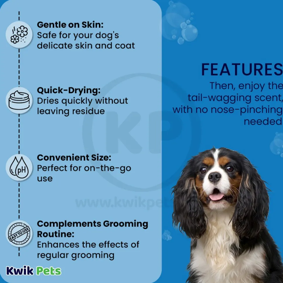 Fresh ’n Clean Fresh Floral Scent Cologne Spray for Dogs 6-oz