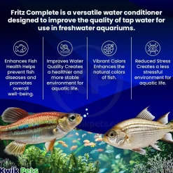 Fritz Complete Full-Spectrum Water Conditioner for Aquarium 16-oz