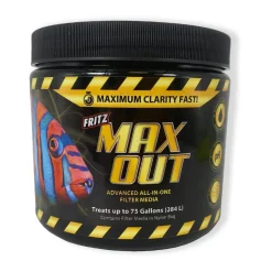 Fritz Maxout Advanced All-in-one Filter Media for Aquarium up to 75-gal