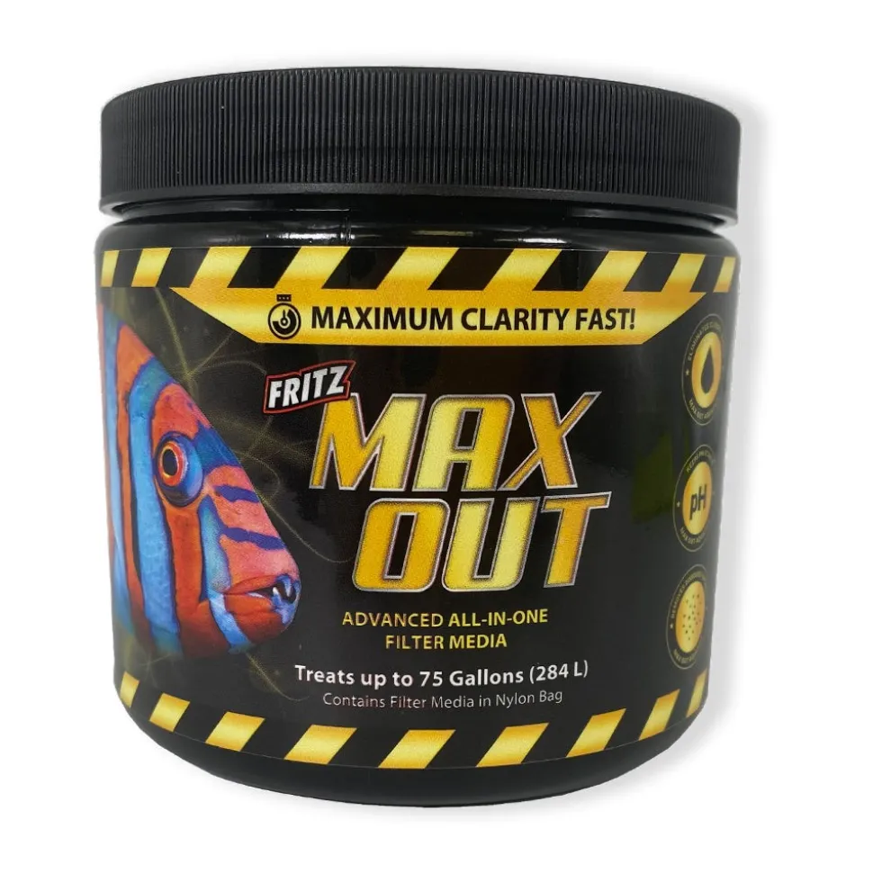 Fritz Maxout Advanced All-in-one Filter Media for Aquarium up to 75-gal