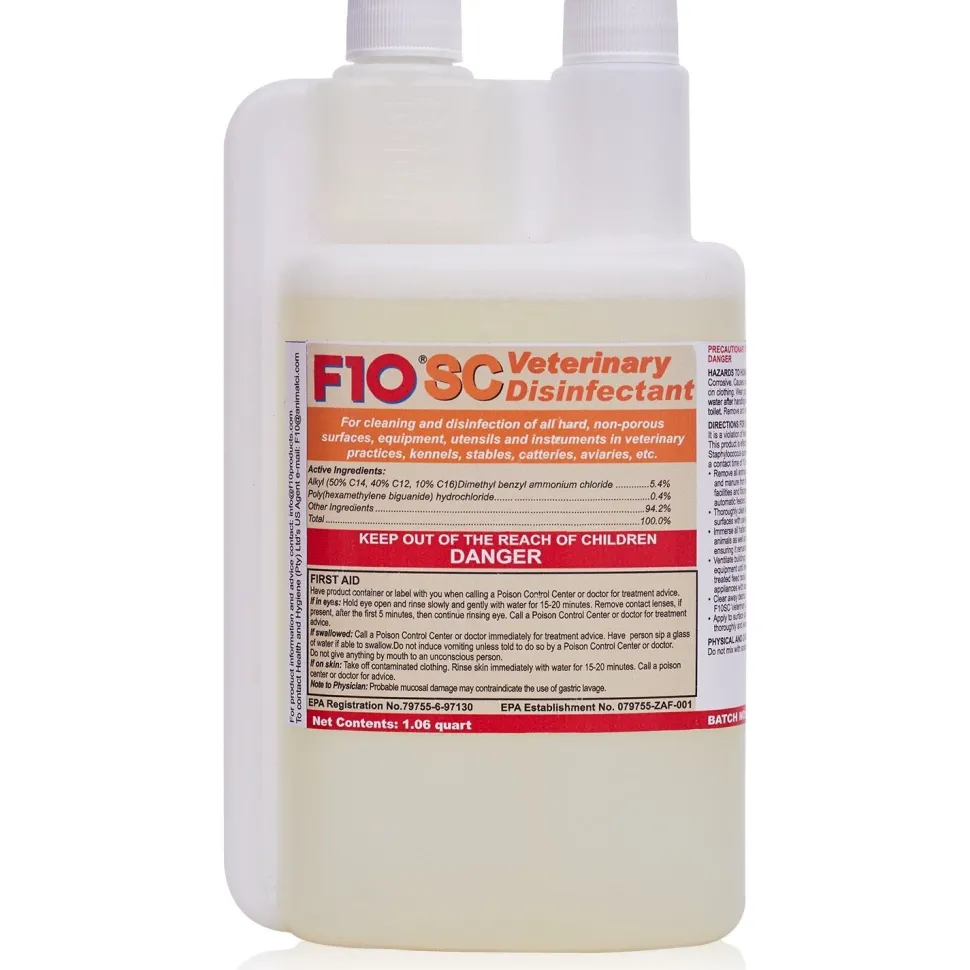 F10SC Veterinary Disinfectant 1 Liter