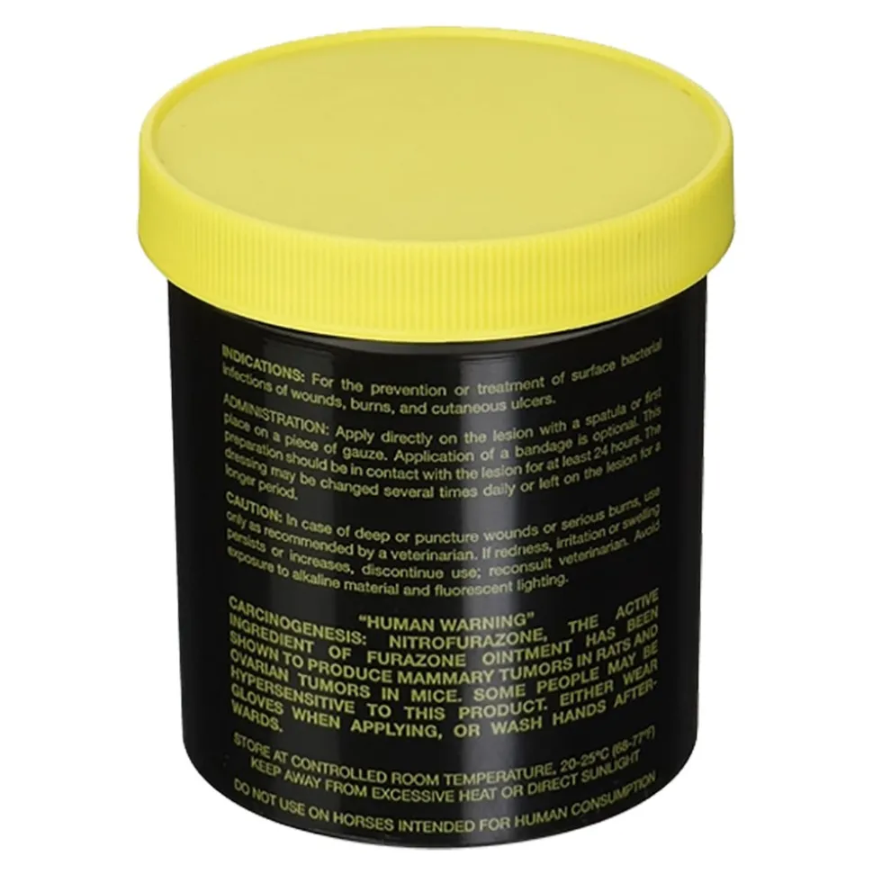 Fura-Zone Nitrofurazone Antibacterial Ointment 1-lb