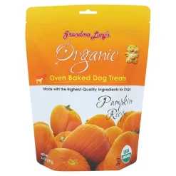 Grandma Lucy's Organic Oven Baked Dog Treats Pumpkin Recipe 14-oz
