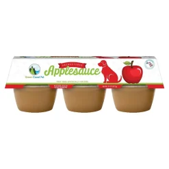 Green Coast Pet Unsweetened Applesauce Dog Treat 24-oz