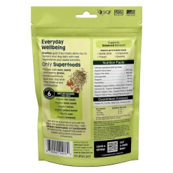 Green Gruff Gruffies Calming Dog Treats Peanut Butter 6-oz