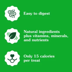 Greenies Anytime Bites Bite-Size Dog Dental Treats Original 10.3-oz