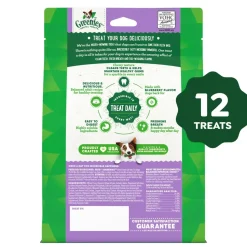 Greenies Blueberry Dog Dental Treats Regular 12-oz 12 Count