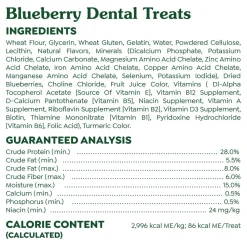 Greenies Blueberry Dog Dental Treats Regular 12-oz 12 Count