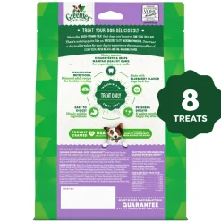 Greenies Blueberry Dog Dental Treats Large 12-oz 8 Count