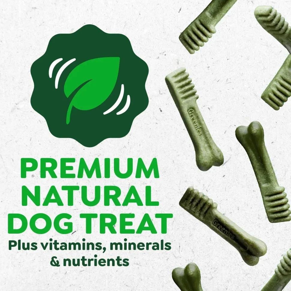 Greenies Blueberry Dog Dental Treats Large 12-oz 8 Count