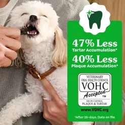 Greenies Blueberry Dog Dental Treats Teenie 12-oz 43 Count