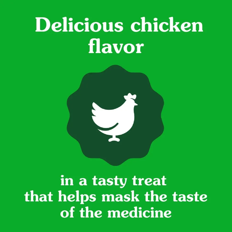 Greenies Capsule Pill Pockets Dog Treats Chicken 7.9-oz 30 Count