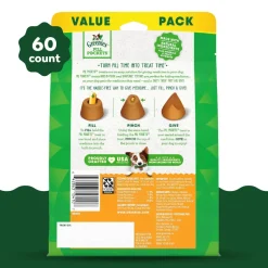 Greenies Capsule Pill Pockets Dog Treats Chicken 15.8-oz 60 Count