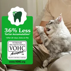 Greenies Feline Catnip Adult Cat Dental Treats 9.75-oz