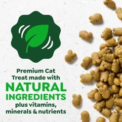 Greenies Feline Catnip Adult Cat Dental Treats 9.75-oz