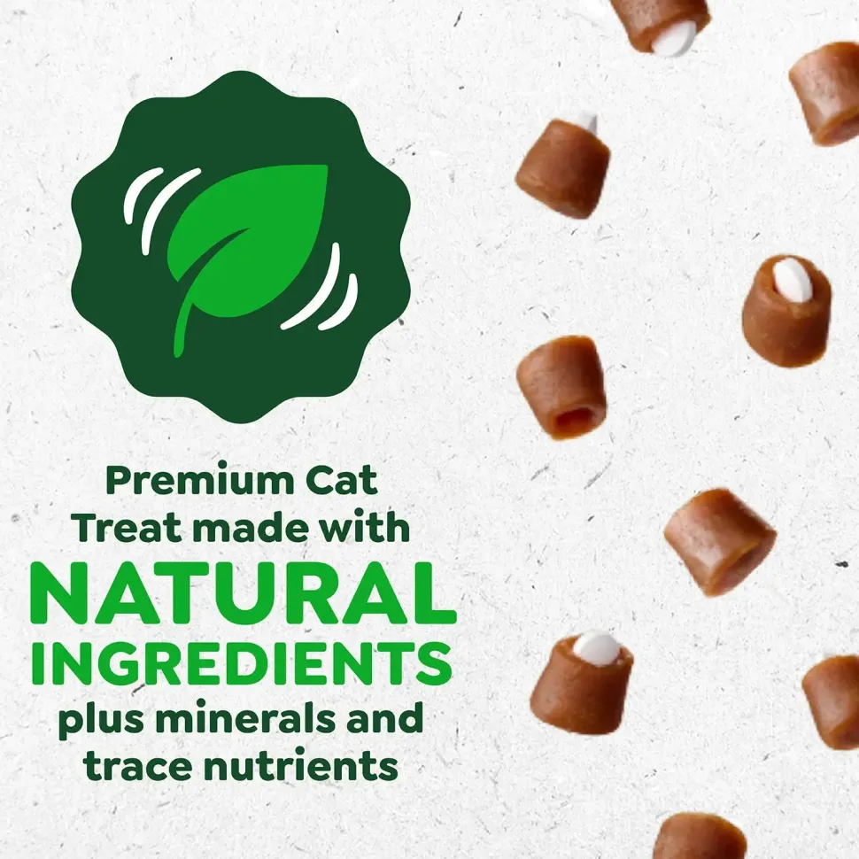 Greenies Feline Pill Pockets Cat Treats Chicken 3-oz 85 Count