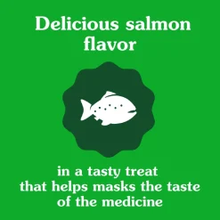 Greenies Feline Pill Pockets Cat Treats Salmon 1.6-oz 45 Count