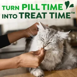 Greenies Feline Pill Pockets Cat Treats Chicken 1.6-oz 45 Count