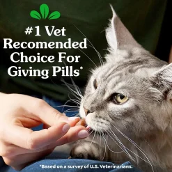 Greenies Feline Pill Pockets Cat Treats Chicken 1.6-oz 45 Count