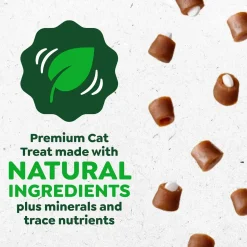 Greenies Feline Pill Pockets Cat Treats Catnip 1.6-oz 45 Count