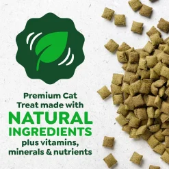 Greenies Feline SmartBites Healthy Indoor Chicken Cat Treats 2.1-oz