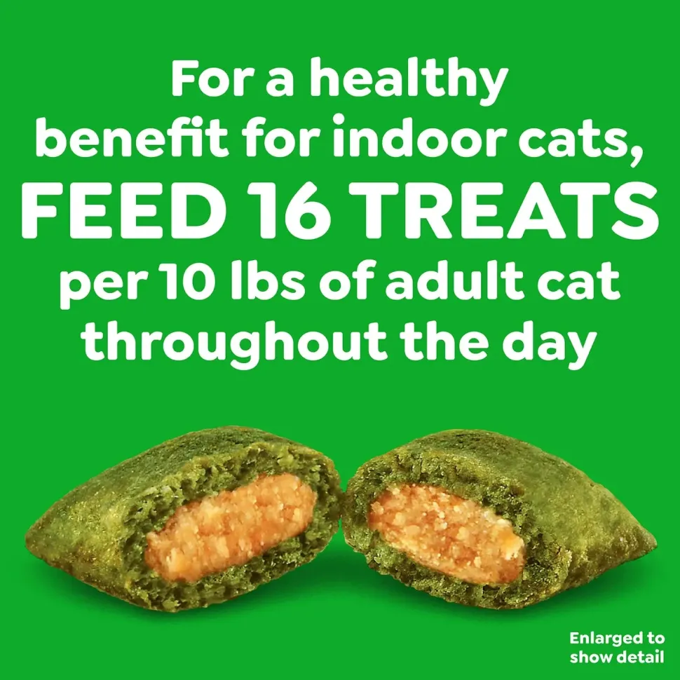 Greenies Feline SmartBites Healthy Indoor Tuna Cat Treats 2.1-oz