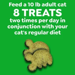 Greenies Feline Tempting Tuna Adult Cat Dental Treats 21-oz