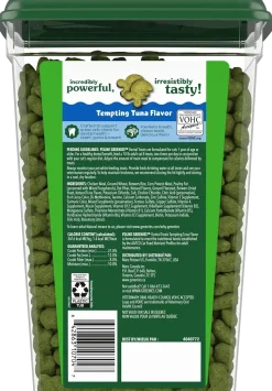 Greenies Feline Tempting Tuna Adult Cat Dental Treats 21-oz