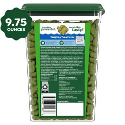 Greenies Feline Tempting Tuna Adult Cat Dental Treats 9.75-oz