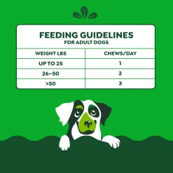 Greenies Hip & Joint Supplement Soft Chews for Adult Dogs Chicken Flavor 30 Count 6.08-oz