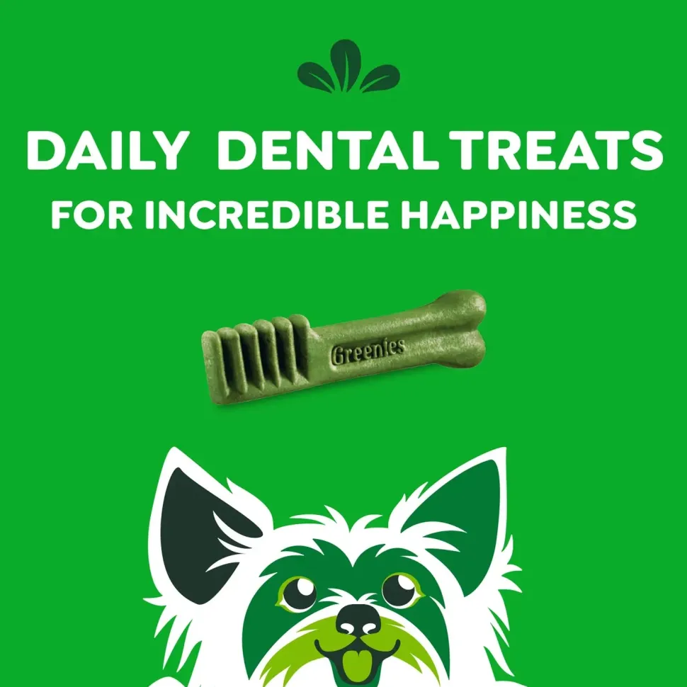 Greenies Original Dog Dental Treats Teenie 12-oz 43 Count