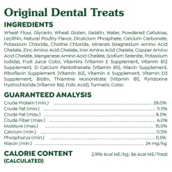 Greenies Original Dog Dental Treats Regular 27-oz 27 Count