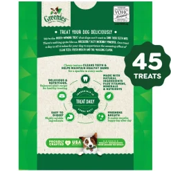 Greenies Original Dog Dental Treats Petite 27-oz 45 Count