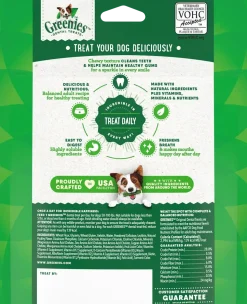 Greenies Original Dog Dental Treats Large 6-oz 4 Count